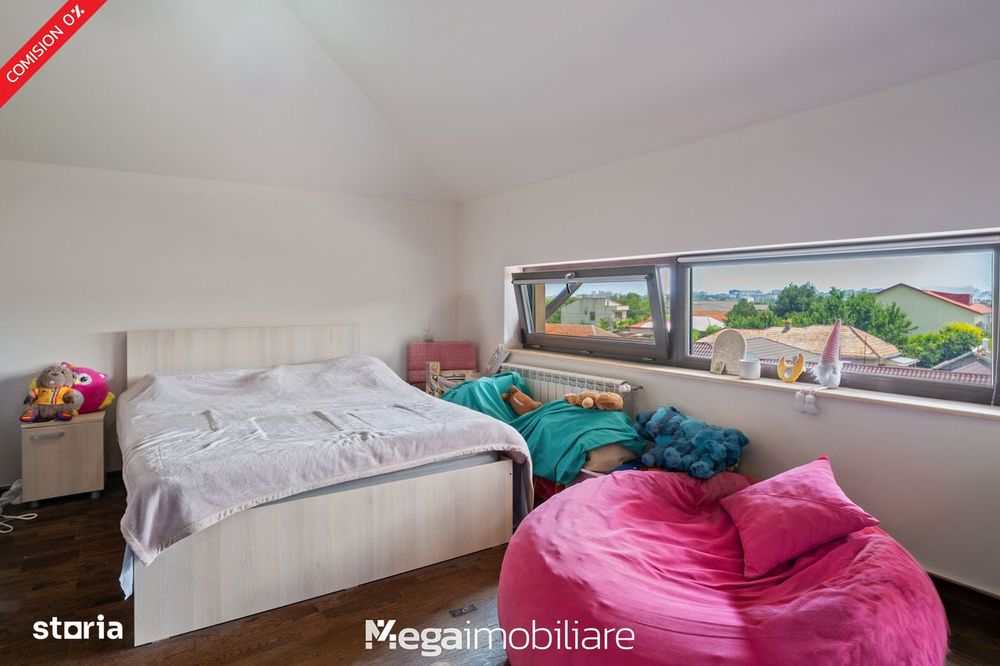#Paradisul verde Constanța: Vilă S+P+1+M · 348m² utili · teren 755m²