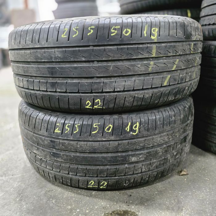 2x 255/50/19 VARA PIRELLI 2022 Stare excelenta