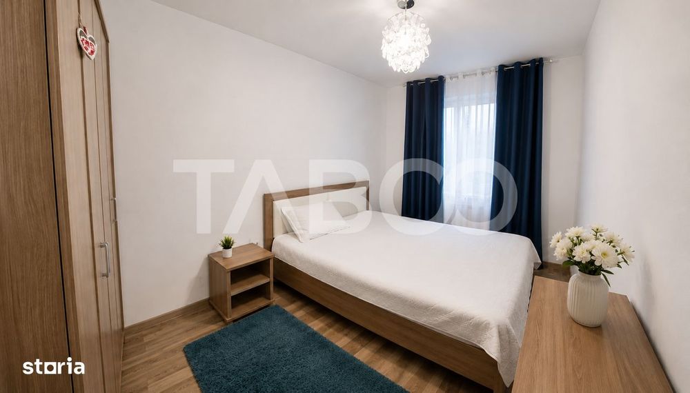 Apartament 3 camere de vanzare etaj intermediar Sibiu -chirias activ — fotografia 1