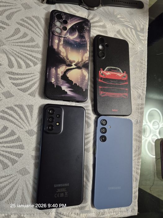 Samsung Galaxy A 15 și A 23 5G