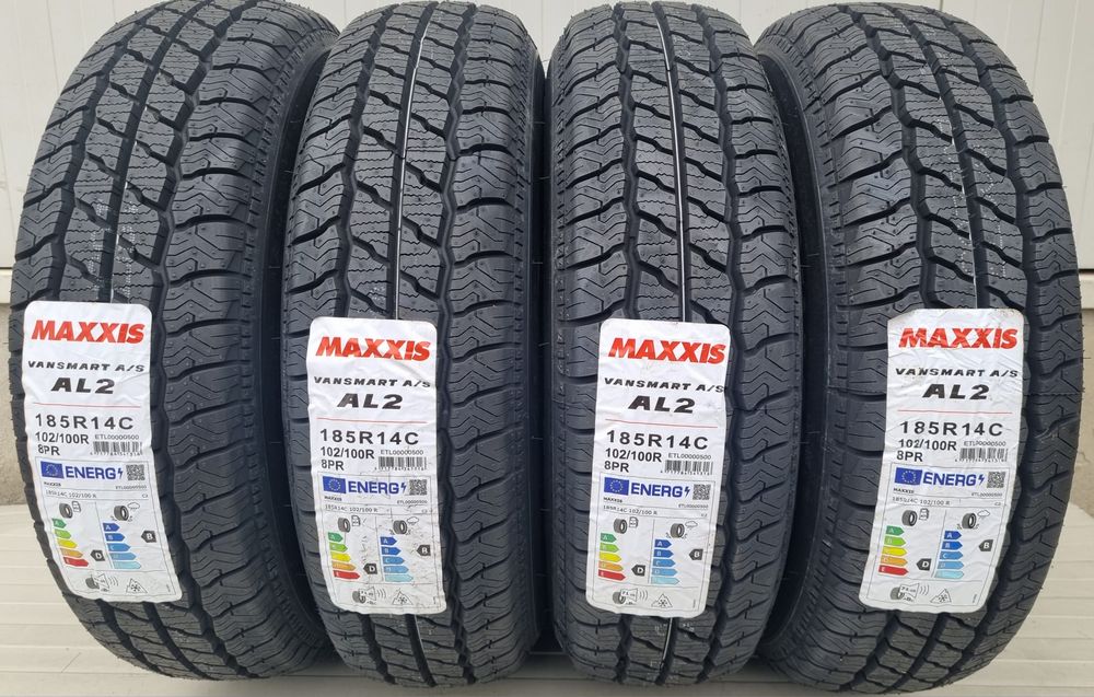 185 R14C ( 185/80 R14C), 102R, MAXXIS, AL2, Anvelope mixte M+S