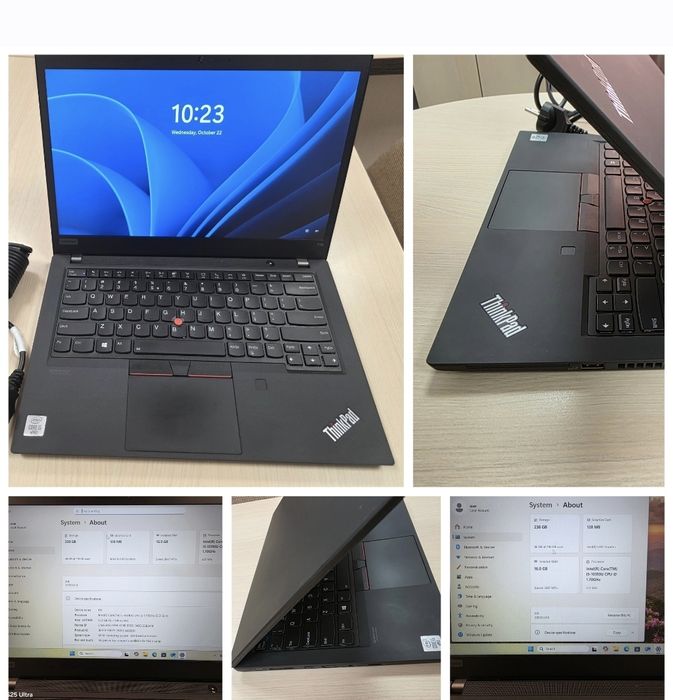 Laptop LENOVO ThinkPad T14 si ThinkPad T15