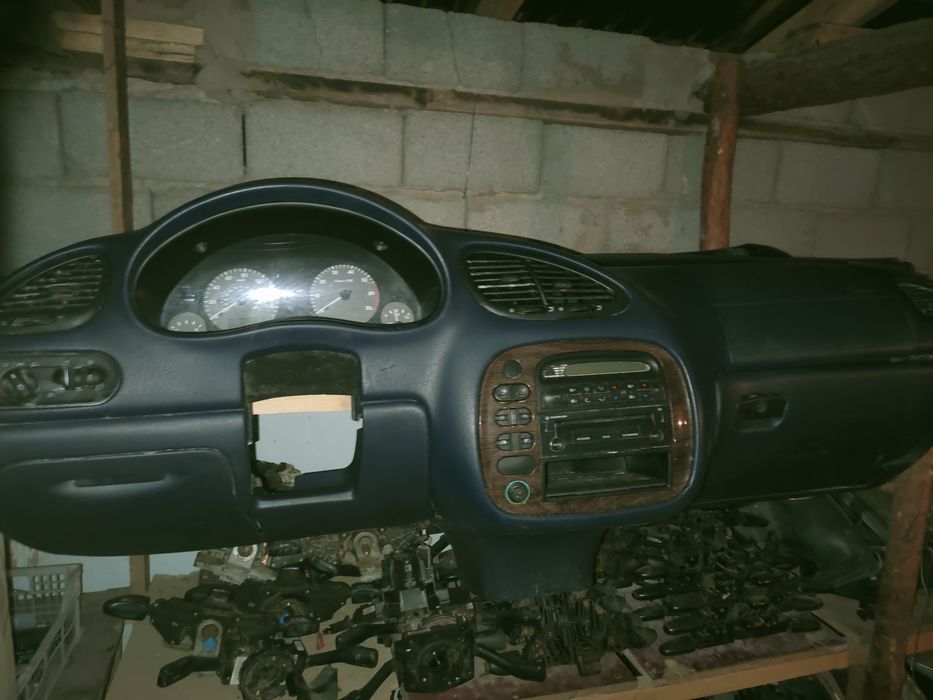 Панель на volkswagen sharan