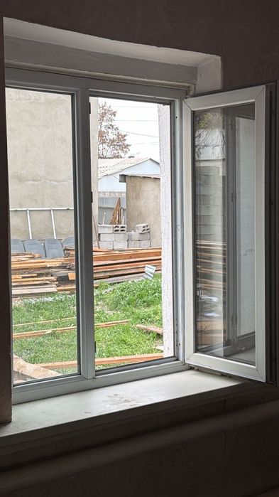 пластикалық терезе