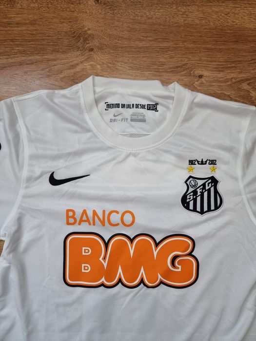 Neymar Santos jersey