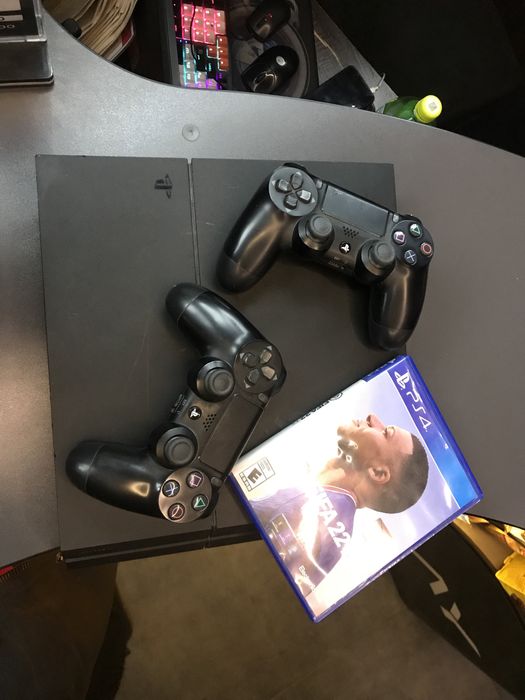 Playstation 4 fat 1 tb ps4