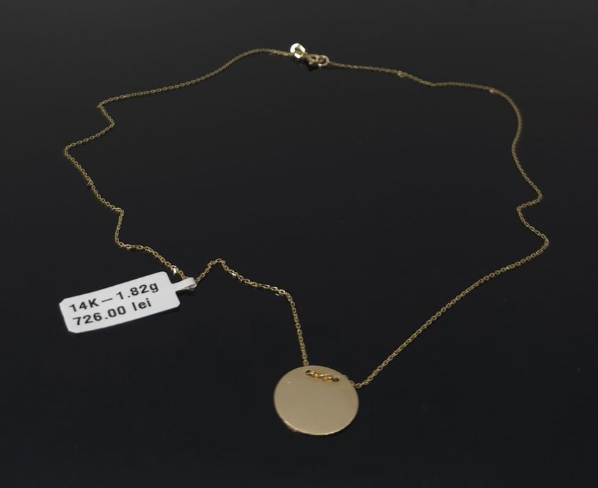 Lant aur 14k 1.82gr