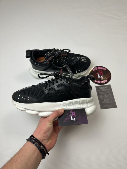 Versace chain reaction size 40,5 fit 40,5/41/41,5