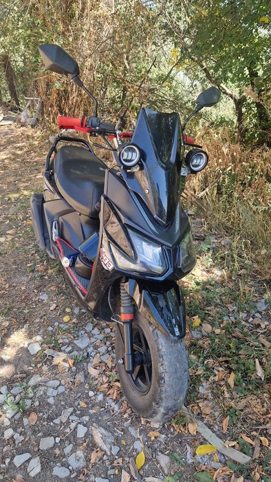 Продам самурай мопед