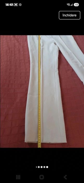 Costum dama cu pantaloni