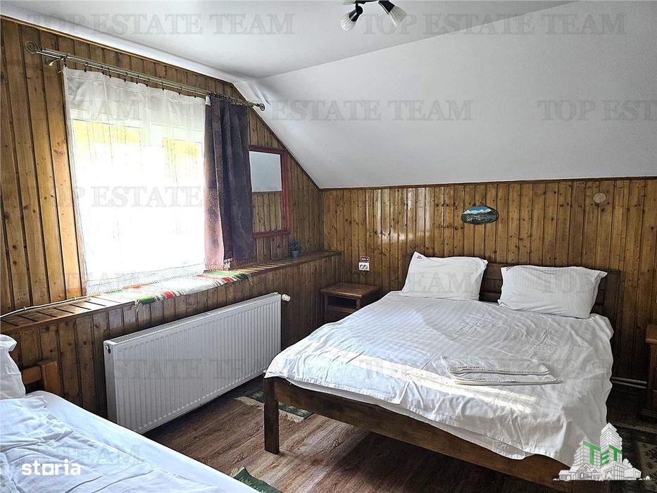 Investitie profitabila in Bucegi | Cabana turistica complet echipata