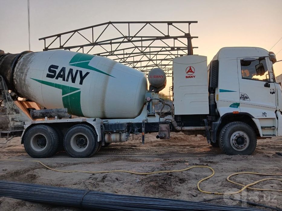 SANY 2020 ЙИЛ Михсер 10 Куб