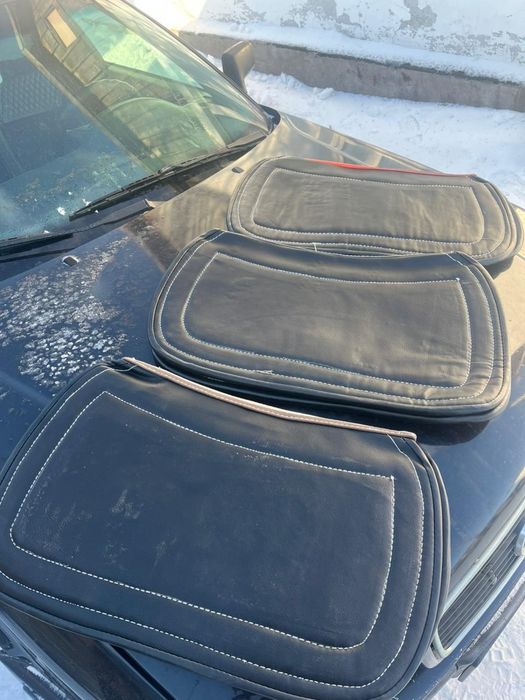 Продам новый кожаный потник