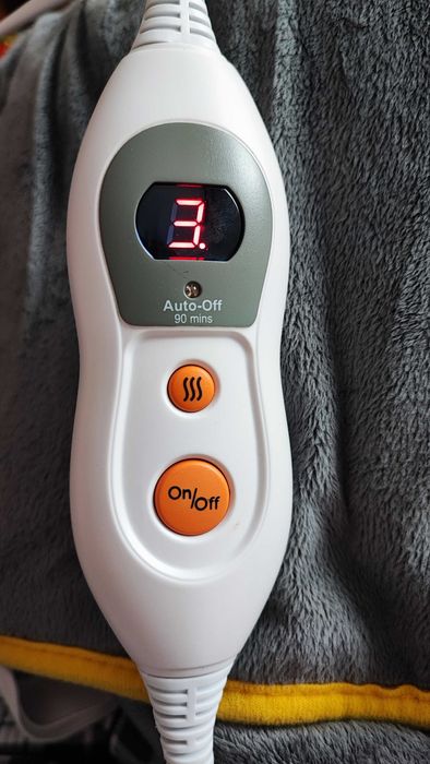 Електрически нагревател за гръб, врат и рамене Tchibo гр. Пловдив ...