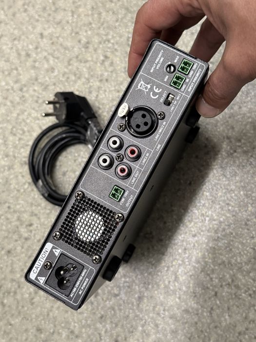 Amplificator cu mixer 120W player usb/ bluetooth, dsppa MP9312U