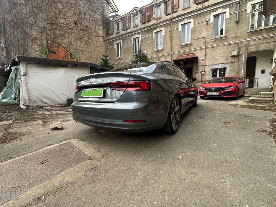 Audi A5 Sportback Quattro 286 cp 3.0 TDI 2018