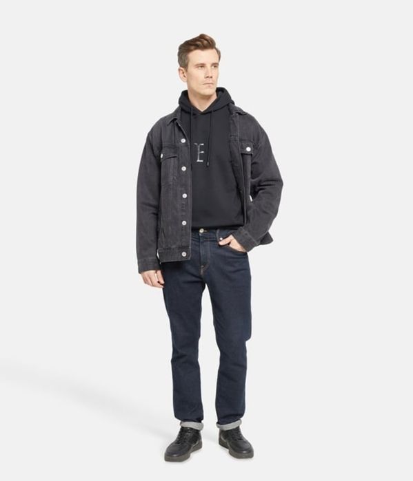 Оригинален суичър REPLAY M , L , XL  нов мъжки худи блуза черен