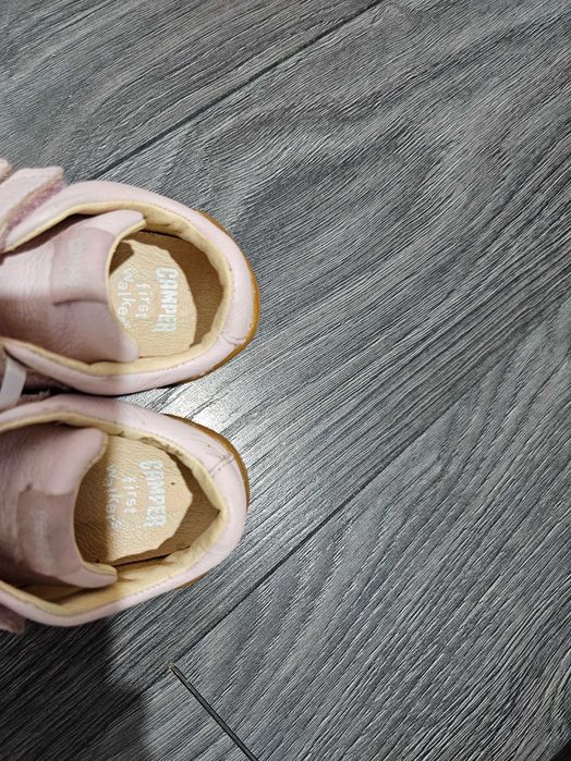 Pantofi din piele pentru copii Camper marime 22 purtati foarte putin