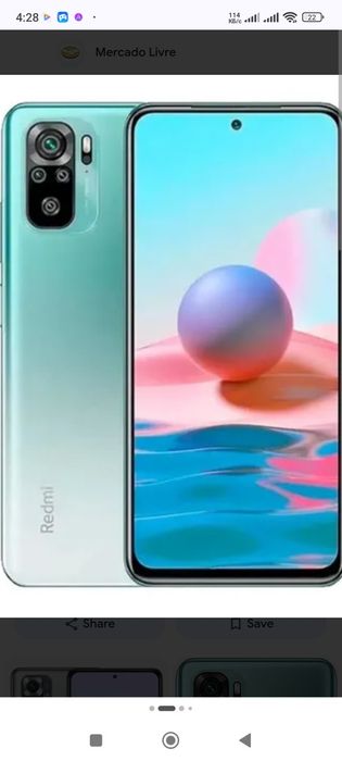 Redmi note 10 5g 
Nomi redmi note 10 5g 
Xotira 128
Operativka 4+2
Abm
