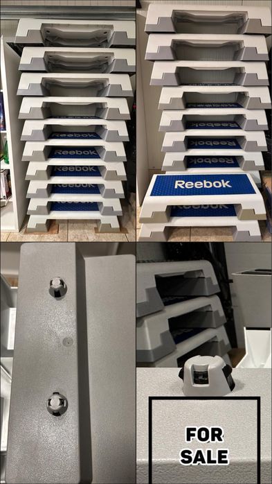 Steppere Reebok Profesionale – SH perfect functionale (stare bunǎ)