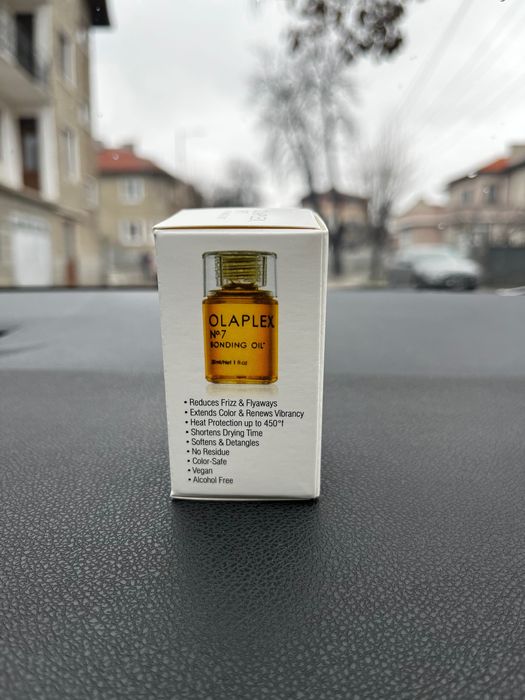 Възстановяващо олаплекс олио за силно увредена коса 30мл