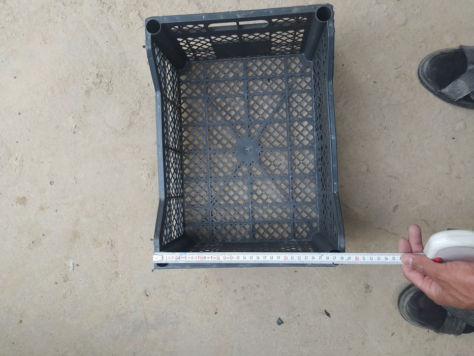 Yashik karzinka idish meva zelin mayiz uzum