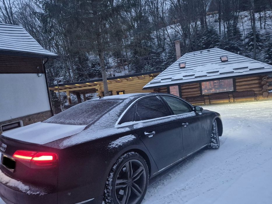 Audi A8 Facelift 3.0 TDI 2014