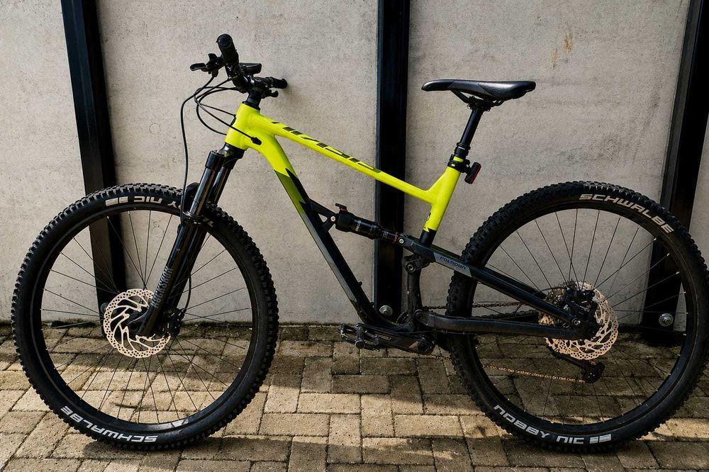 Bicicleta Full Suspension