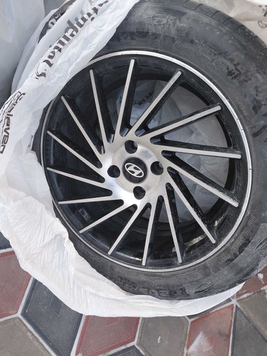 Диски и шины на r16