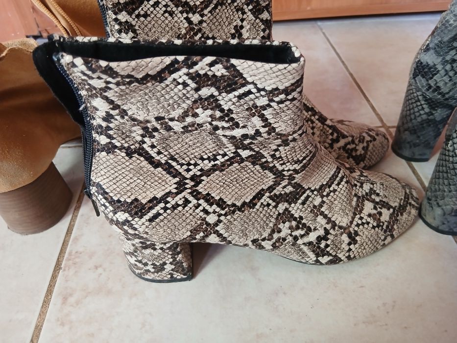 Дамски боти Mango, Billi Bi