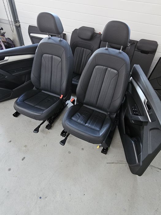 Interior audi Q5 FY scaune bancheta piele