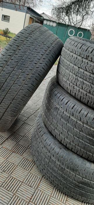 Летняя резина 225/55 R18