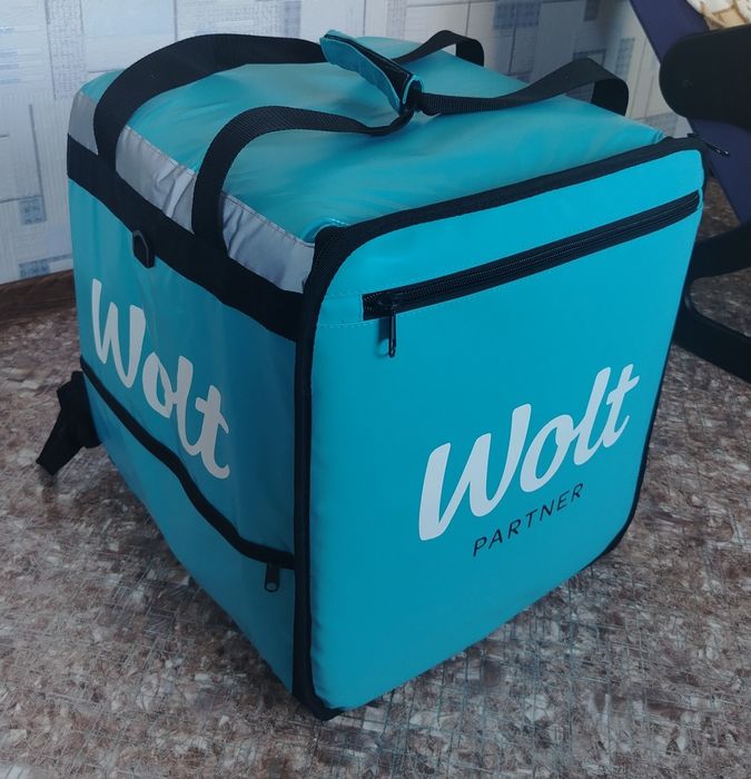 Термосумка Wolt.