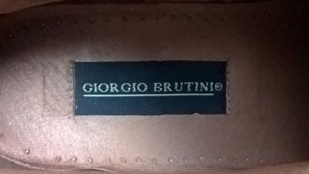 Pantofi (botine) piele Giorgio Brutini, adusi din SUA, marimea 42.5