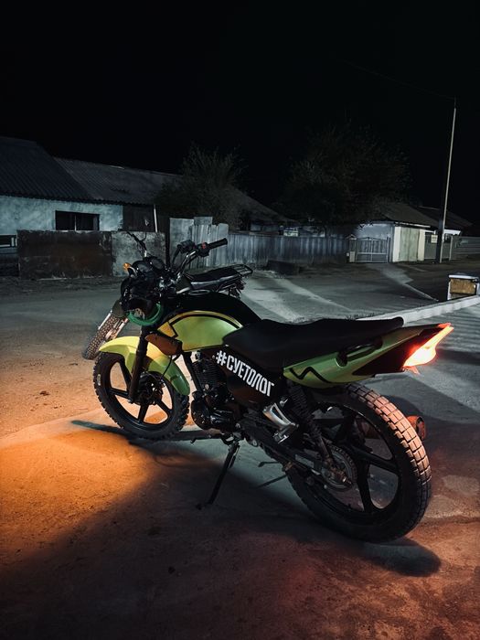 Мотоцикл Racer Tiger 150-2