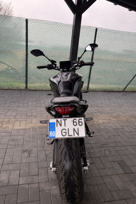 Yamaha MT07 2023 Akrapovic