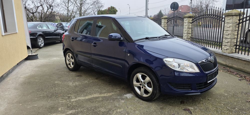 Skoda Fabia 2~Facelift~1.2 benzina 70 c.p~2013~Euro 5
