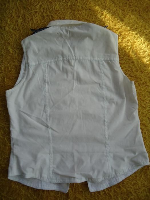 Дамска оригинална блуза без ръкав