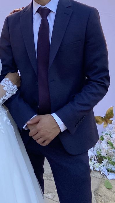 Костюм тройка 46размер прокат и продажа