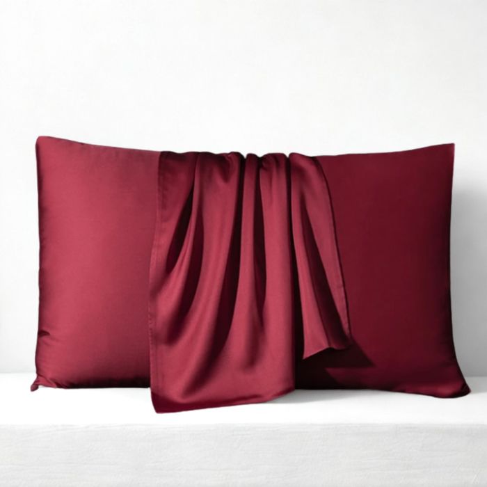 Копринена калъфка със сребърни йони