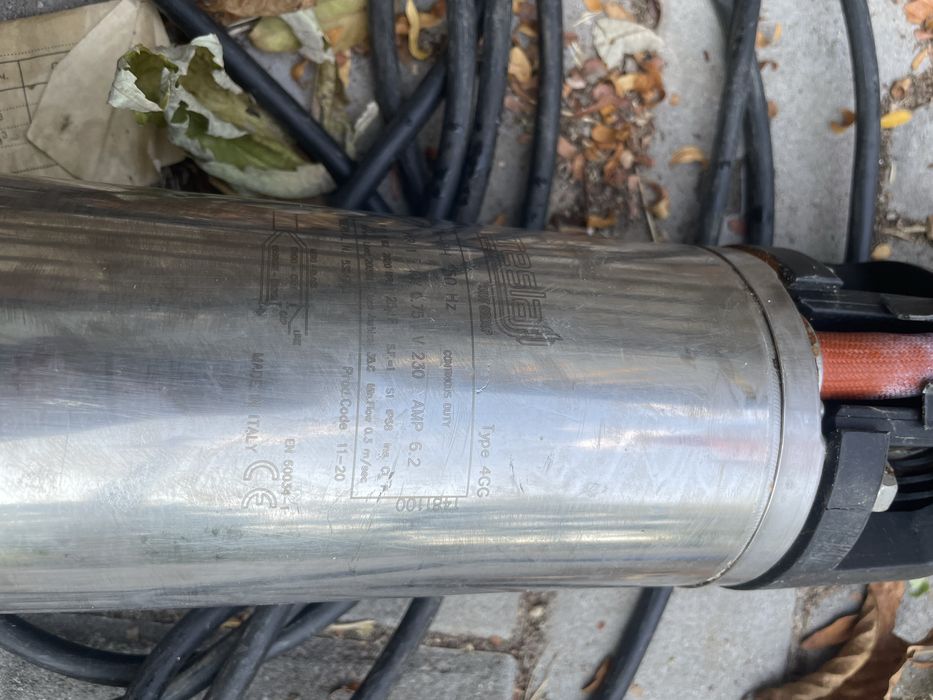 Сондажна помпа Tallas 50/13M 4“