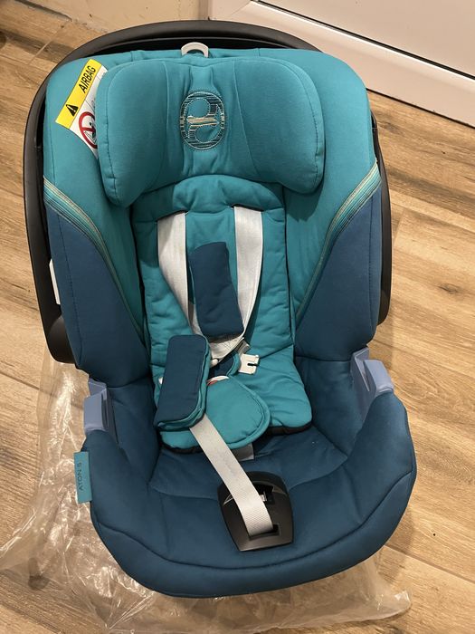 CYBEX Стол за кола - кошница 0-13 кг. ATON 5 RIVER BLUE