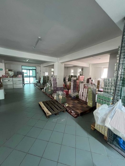 Spatiu Comercial (Depozit)de Inchiriat Tatarani la strada principala