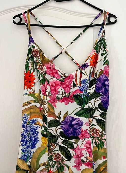 Rochie Nouă cu Etichetă Karen Millen, Mărimea 38 - Imprimeu Floral