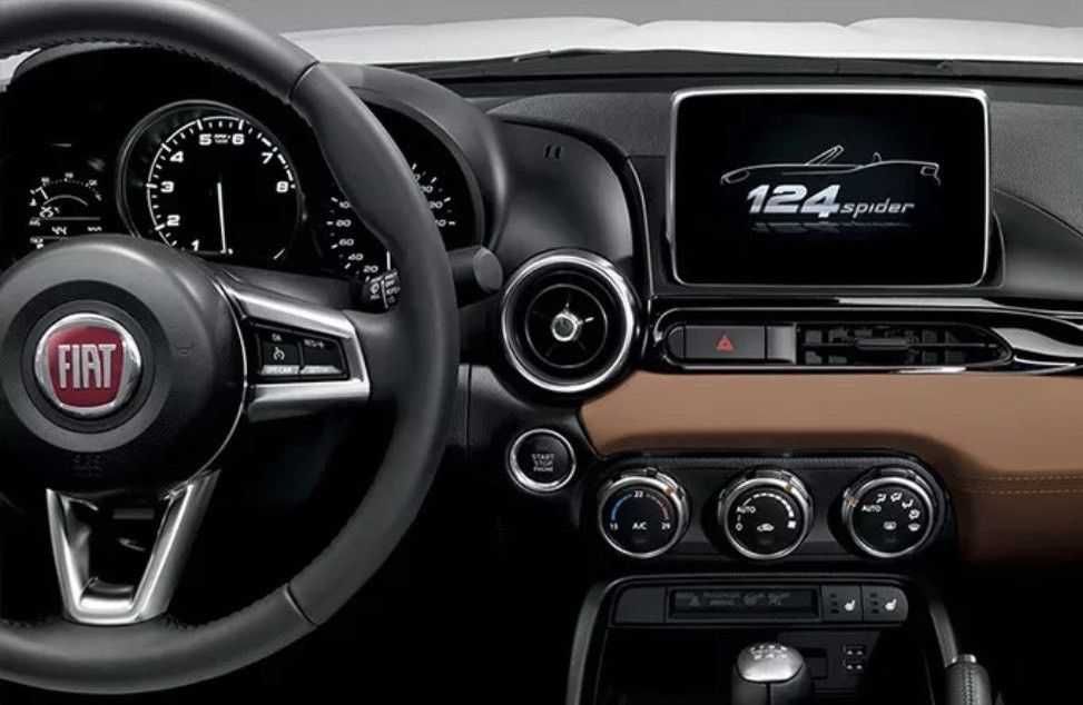 Card hărți navigație FIAT Connect Spider Abarth Rally Lusso Classica