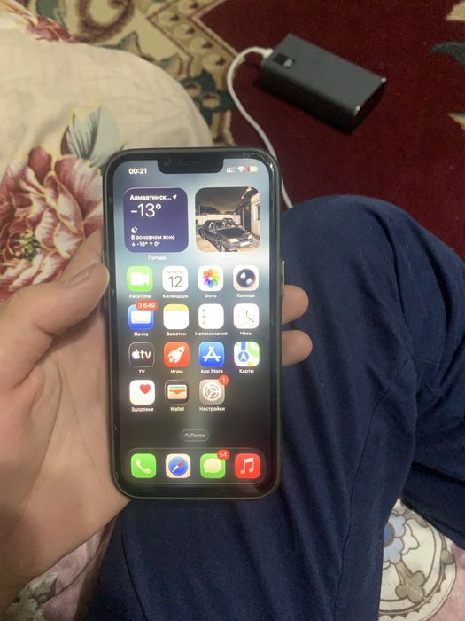 Iphone 13 256гб в хорошем состояний