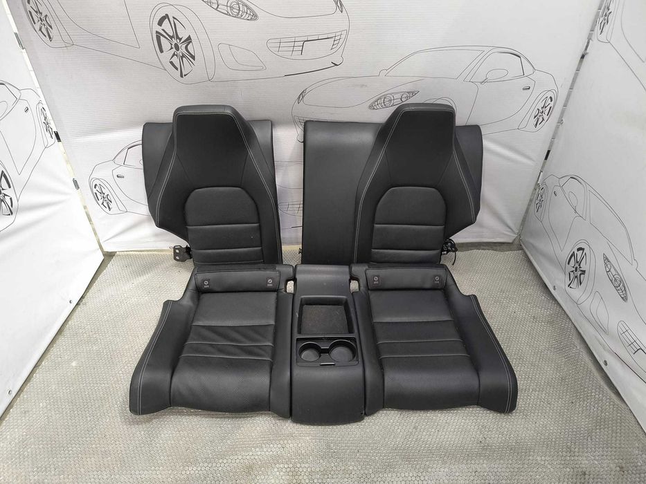 Set Interior Scaune Piele și Banchetă Mercedes-Benz C-Class Coupe C204 2013 / 2011-2014 / Cod OEM A2079100022 (5C2)