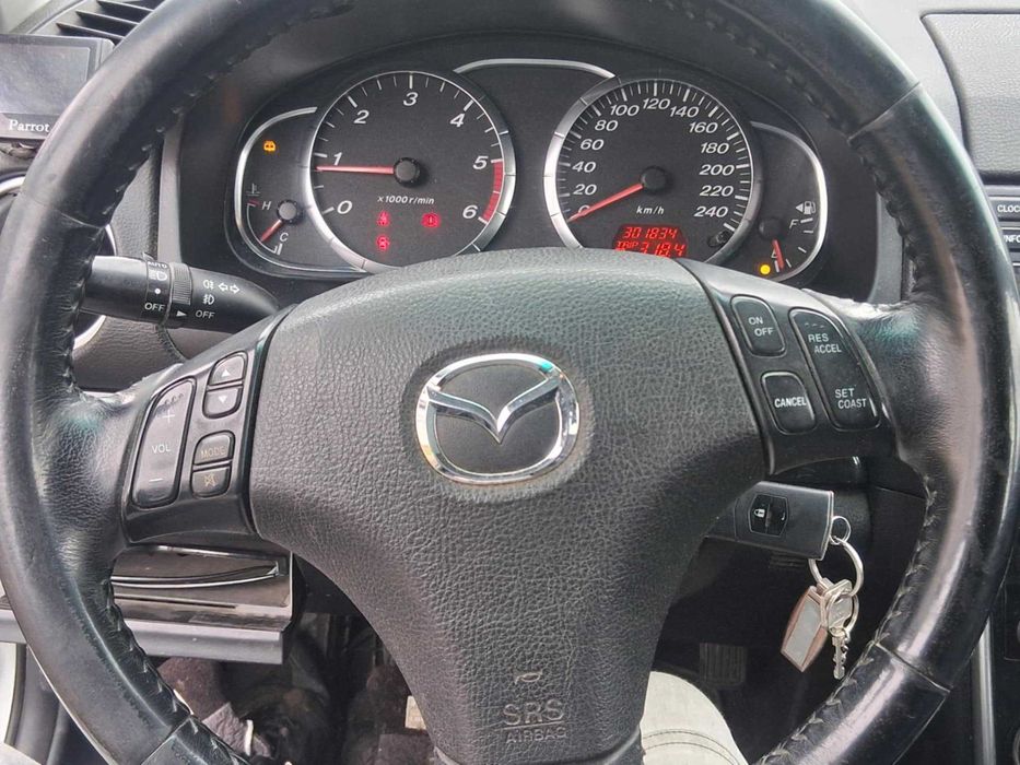 Mazda 6 combi 2007 2.0D 143 cp