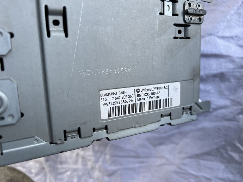 Cd player navigatie oem original sh vw