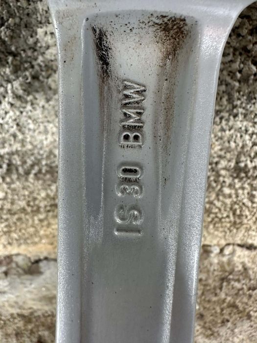 Jante Bmw 5x120 cu anvelope 245 45 R18 M+S All season